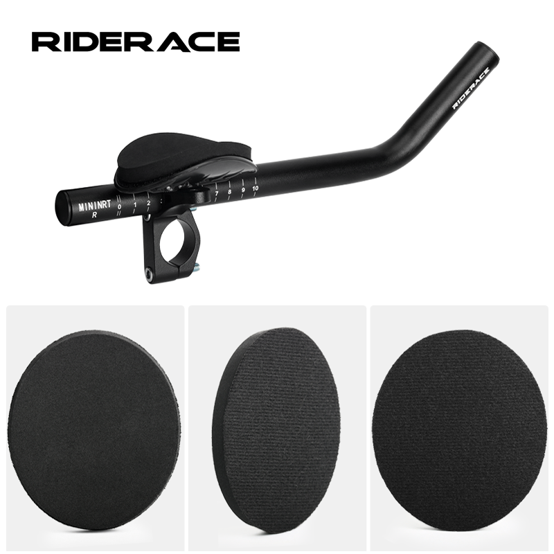 Mountain Biking Elbow Pads - 自転車用レストTTハンドルバークリップエルボーパッド高密度スポンジトライアスロントライタイムトライアルトライバーハンドルバー肘パッド