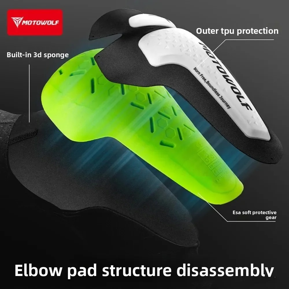 バイク用エルボーパッド 伸縮性 通気性 MTB サイクリング - Mountain Biking Elbow Pads のレビューと価格
