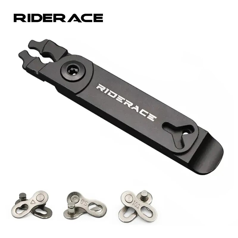 Riderace-マウンテンバイクチェーン用のミニ修理ツール - Chain Quick Link のレビューと価格