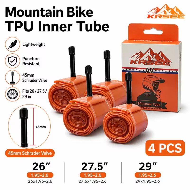 TPU製マウンテンバイク用インナーチューブ、超軽量、26イン - Mountain Biking Tube のレビューと価格