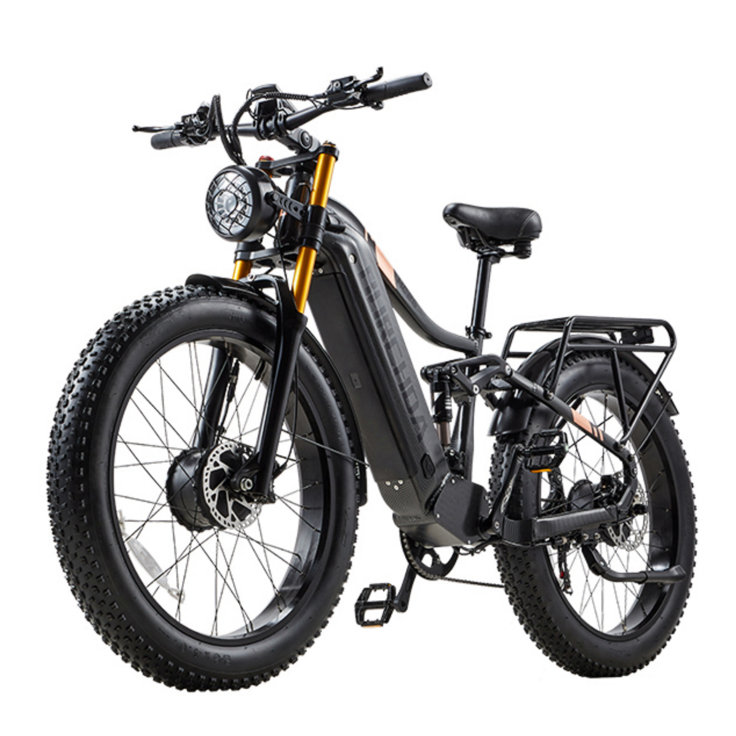 デュアルモーター電動マウンテンバイク 26インチスノータイヤ - Mountain Biking Europe のレビューと価格