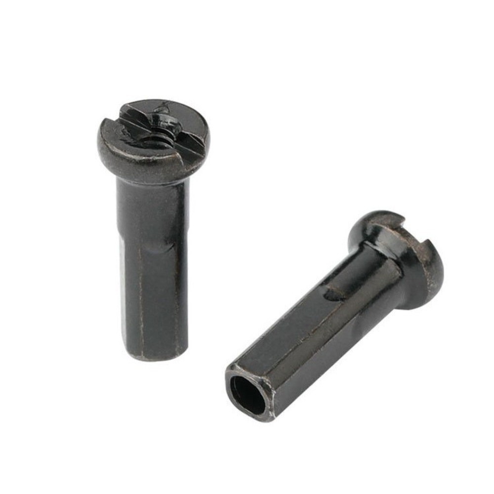 50 個 14 ミリメートル長さの自転車スポークニップル 1 - Spoke Nipple Brass のレビューと価格