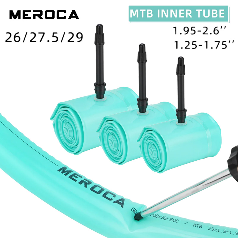 MEROCA TPU自転車インナーチューブ 26 27.5  - Mountain Biking Tube のレビューと価格