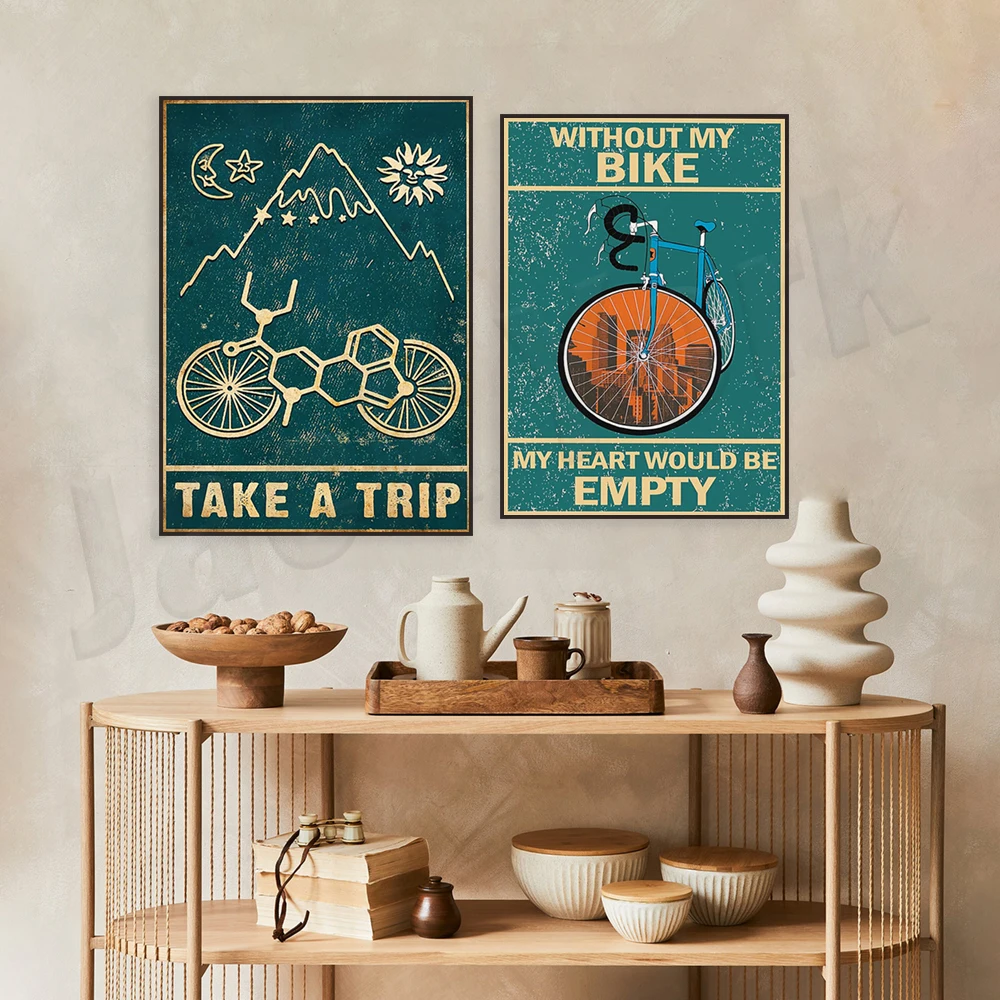 マウンテンバイクのキャンバス絵画,マウンテンバイクのプリント - Mountain Biking Europe のレビューと価格