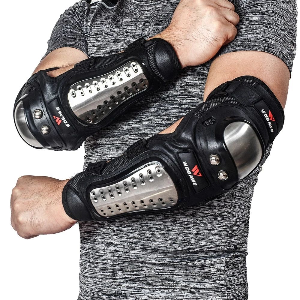 オートバイ膝プロテクター モトクロス スノーボード レーシン - Mountain Biking Elbow Pads のレビューと価格