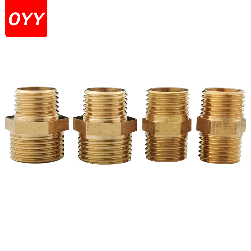 真鍮パイプ六角ニップル継手クイックカプラーアダプター 1/8 - Spoke Nipple Brass のレビューと価格